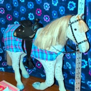 American Girl Horse (Sage) The Girl Of The Year's Horse 2013 Horse For Sage.